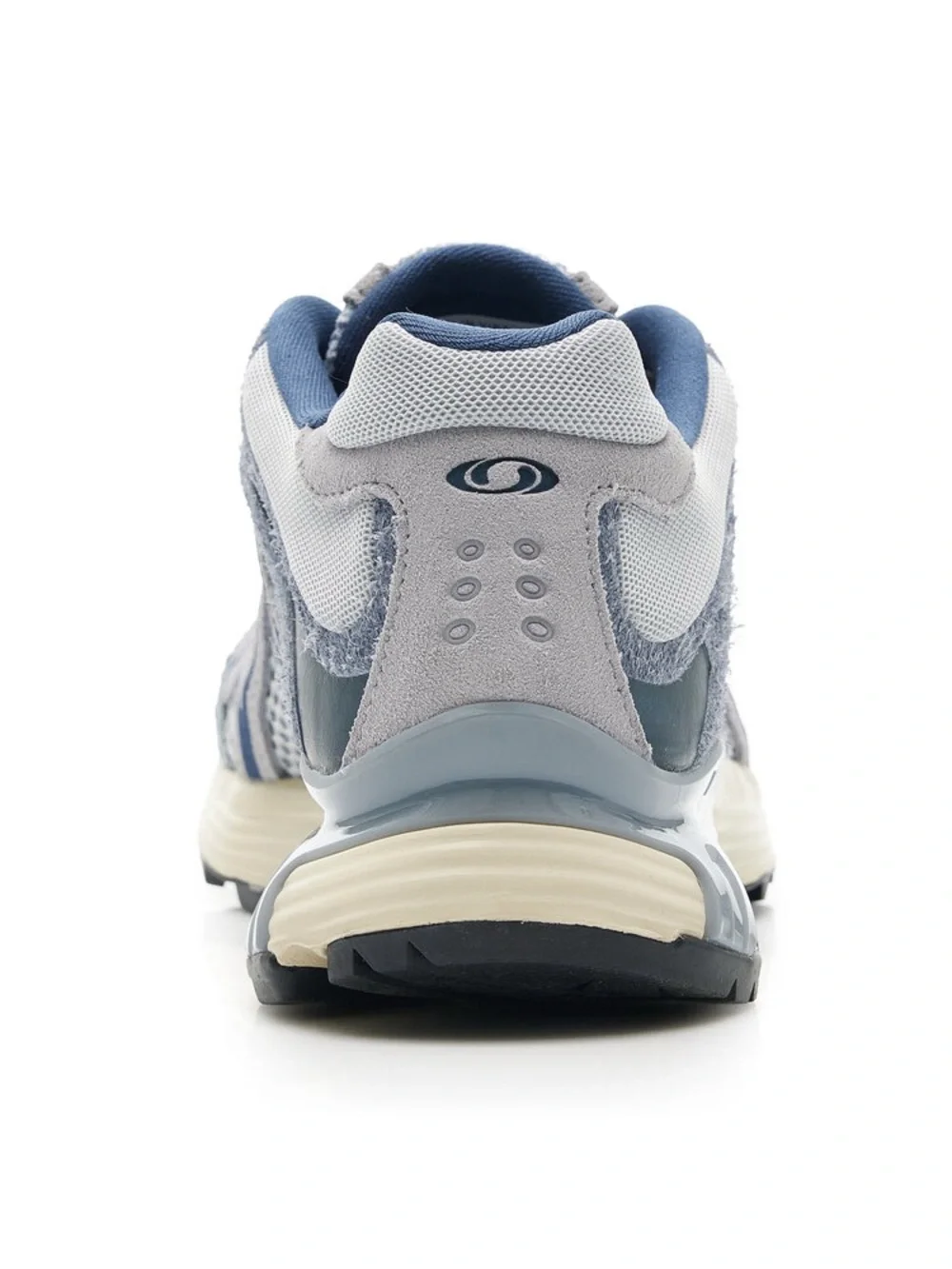 Salomon XT Whisper Embroidery Pearl Blue Sneakers size 7.5